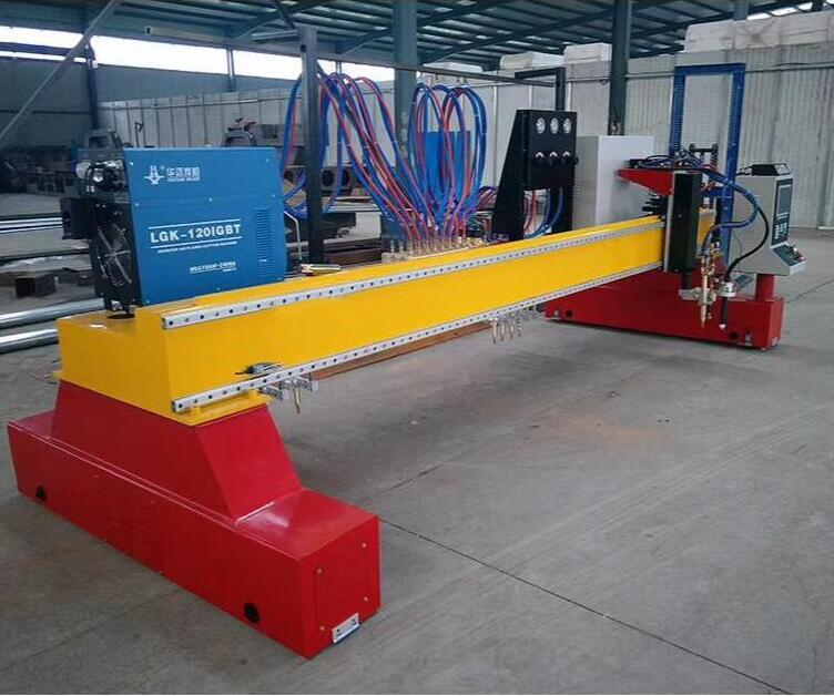 Máquina de corte por plasma tipo pórtico CNC con alta automatización