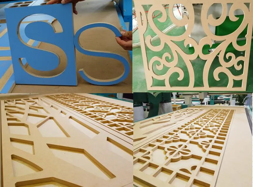 2140 CNC Machines, Wood CNC Router Wood Furniture Cutting Engraving Machine with Vacuum Wortable