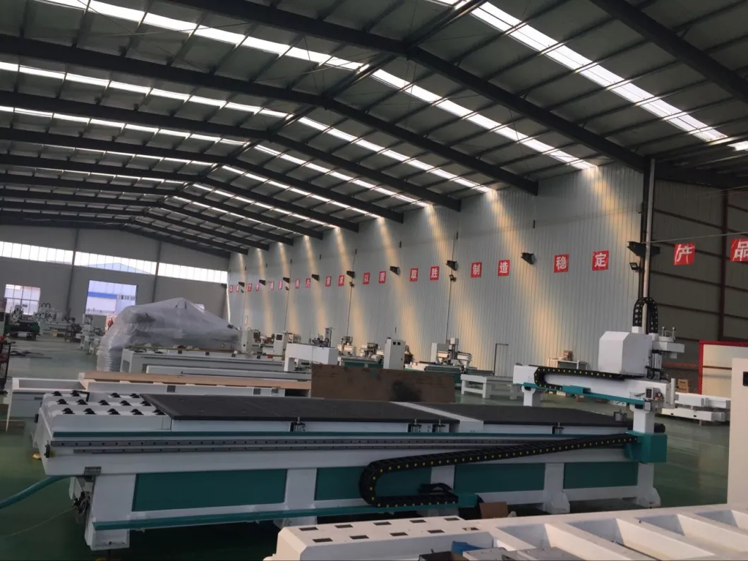 2140 CNC Machines, Wood CNC Router Wood Furniture Cutting Engraving Machine with Vacuum Wortable