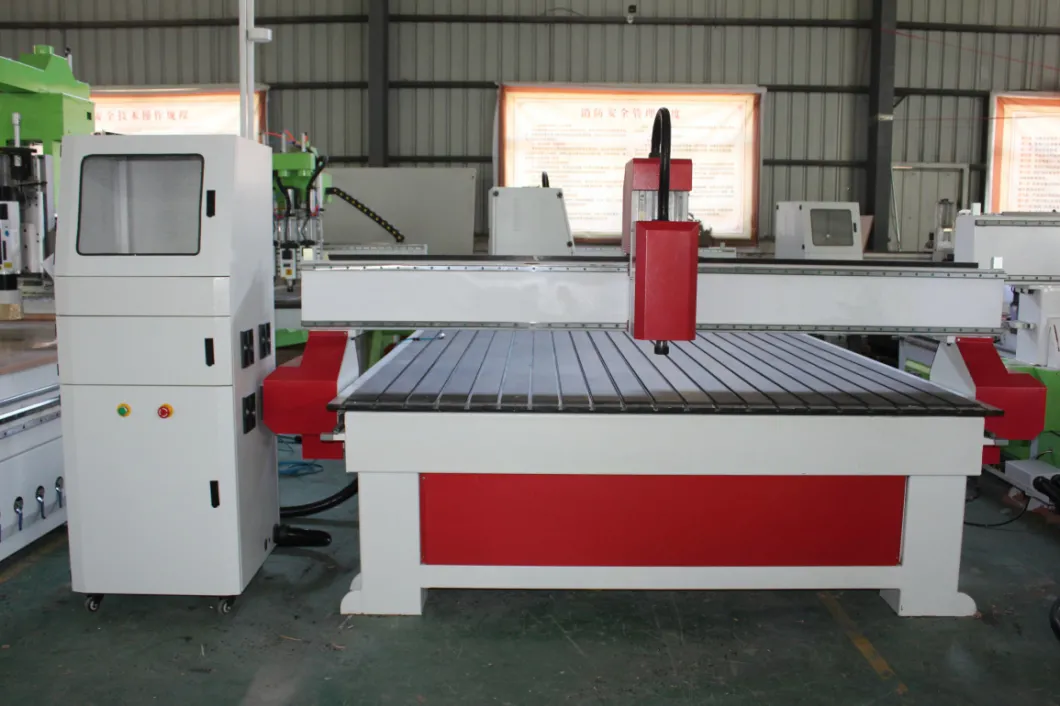 1530 2030 2130 2040 1325 3D Woodworking Cutting Carving Engraving Machine /4 Axis CNC Router for Wooden Door Wood Furniture and Cabniet with Vacuum Table