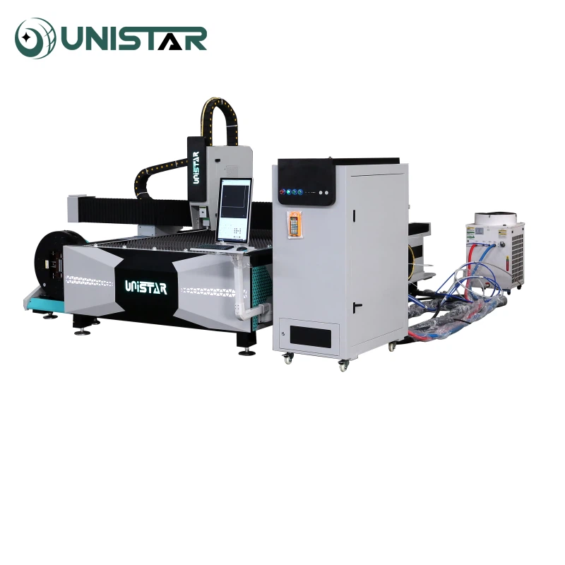 Fiber Laser Cutting Metal Sheet Pipe Machine Fiber Laser Cutting Metal Sheet Pipe Machine