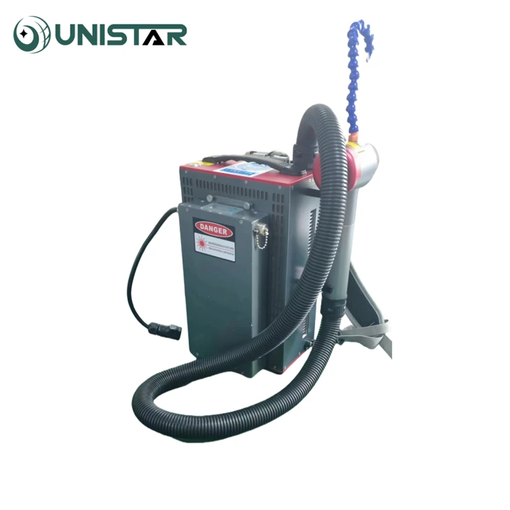 Pluse Backpack Fiber Laser Cleaning Machine Pluse Backpack Fiber Laser Cleaning Machine