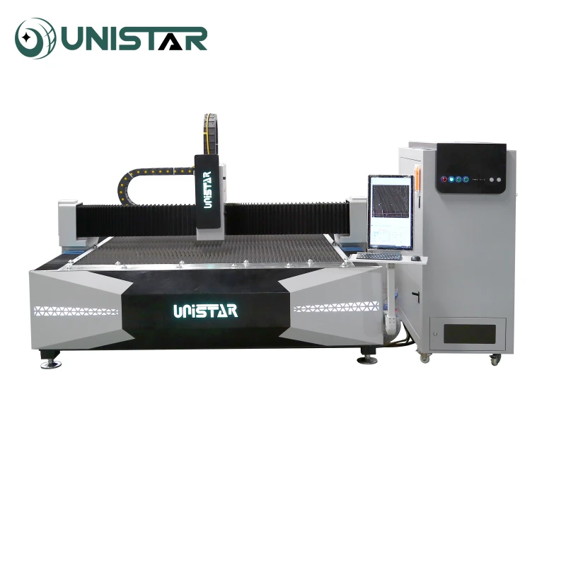 Sheet Metal Cutting Fiber Machine