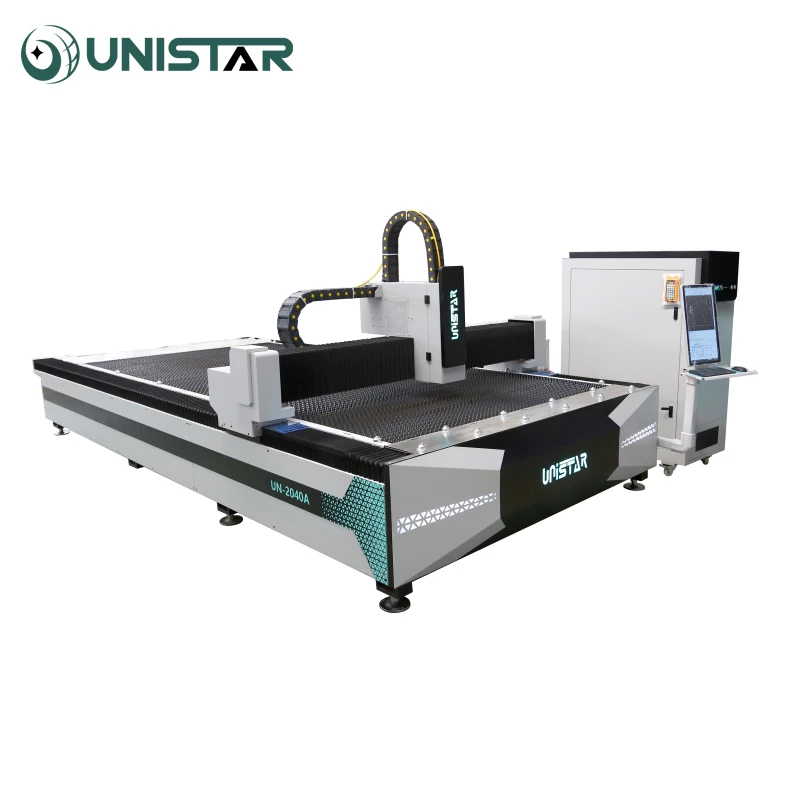 Sheet Metal Cutting Fiber Machine