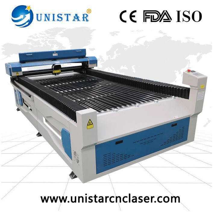 1325 MDF Board / Medium Density Fiberboard / MDF / Plywood / Wood CO2 Laser Cutting Machine