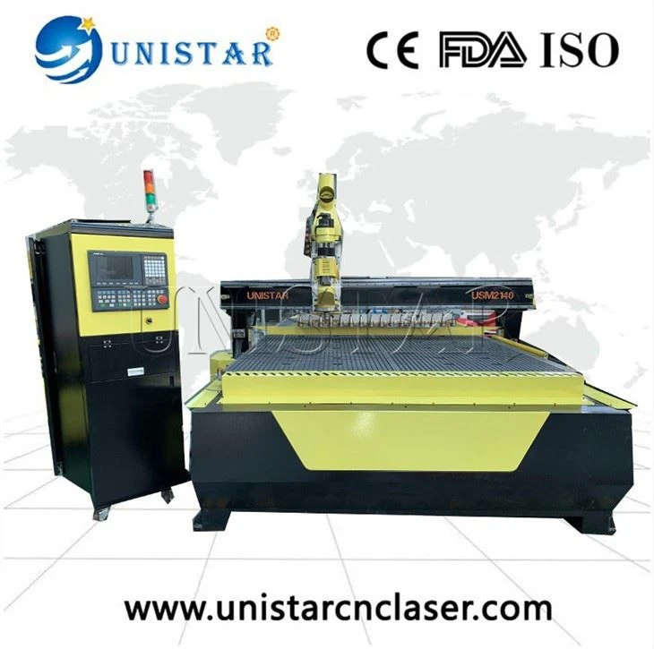 2140 Linear ATC CNC Router For Wooden Door Furnitures 2140 Linear ATC CNC Router For Wooden Door Furnitures