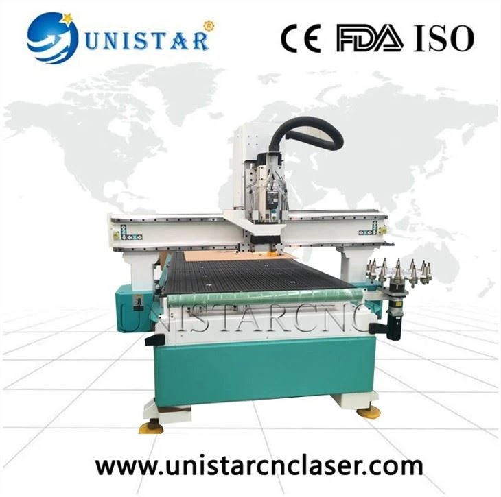 China Atc CNC Router Woodworking Machinery 1325 Automatic Wood Engraving Router