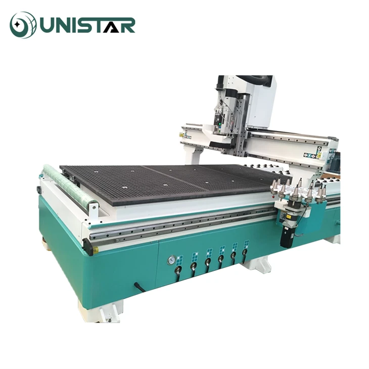 1325 High Precision Automatic Tool Changer CNC Wood Carving Router